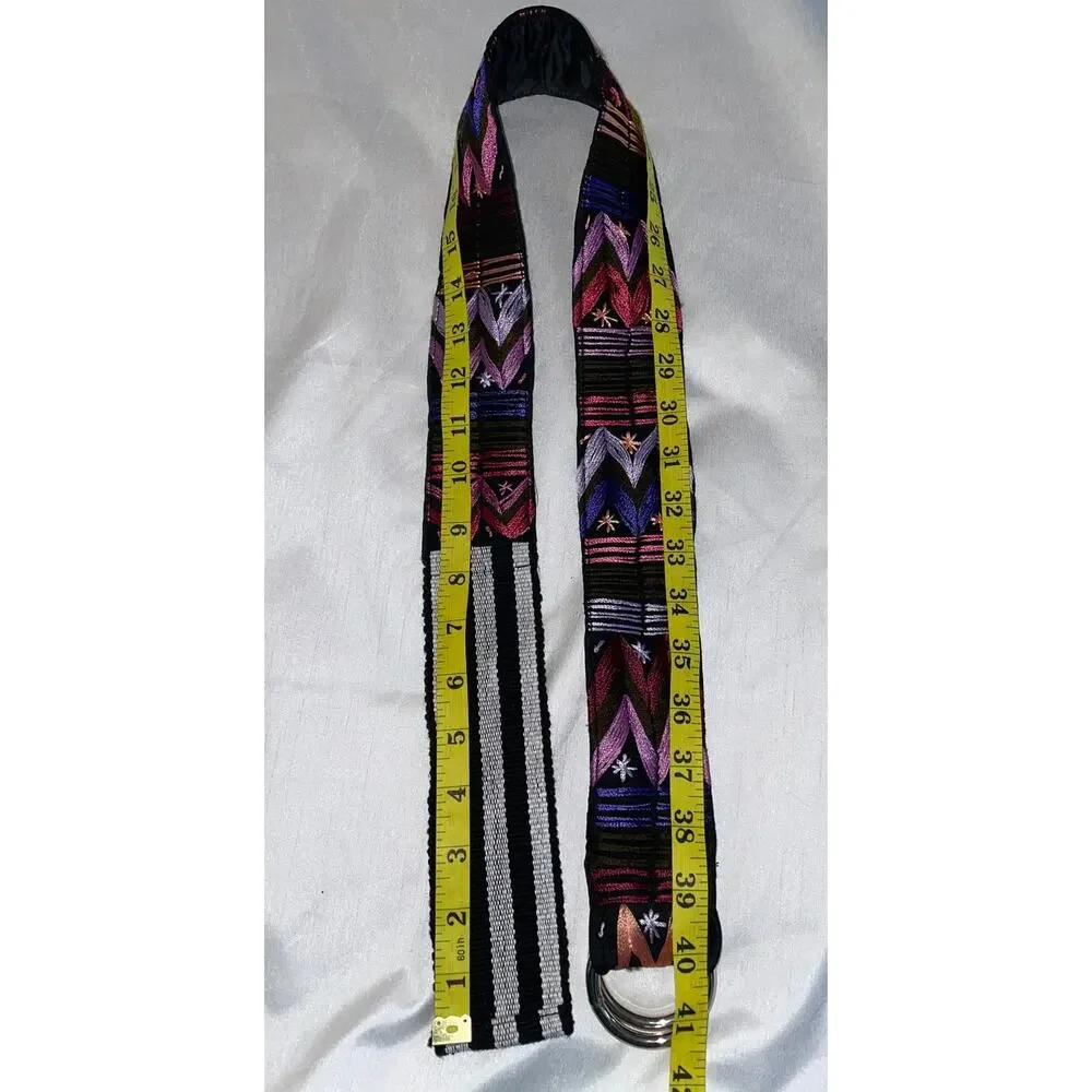 Embroidered Belt - Size L - Beautiful Embroidered Detail‎